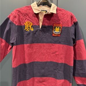 Ralph Lauren Vintage Slim Fit Rugby Shirt